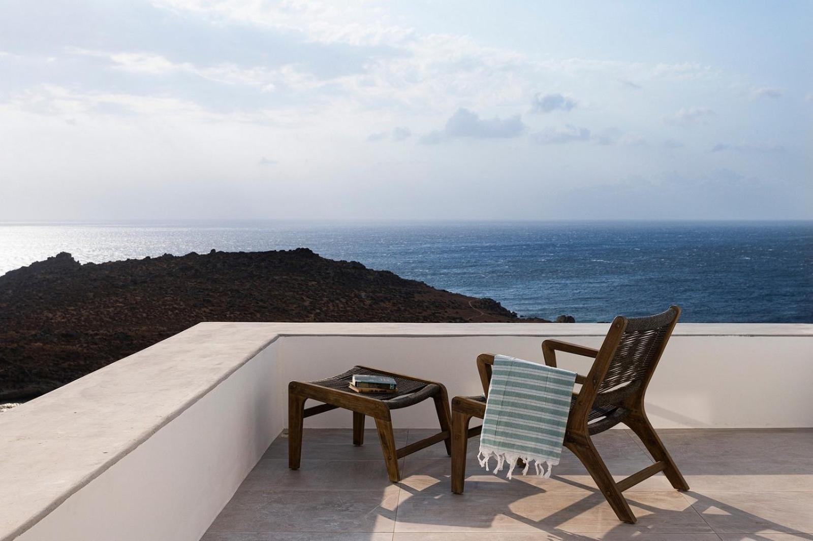 Casa Del Mar - Small Luxury Hotels Of The World Agios Ioannis Diakoftis Habitación foto