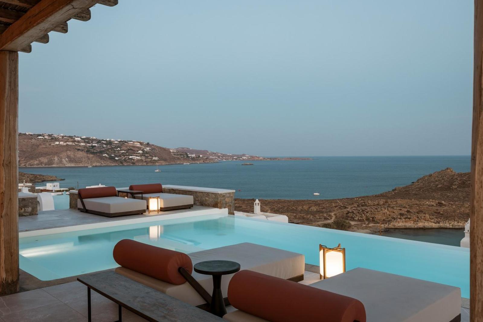 Casa Del Mar - Small Luxury Hotels Of The World Agios Ioannis Diakoftis Habitación foto