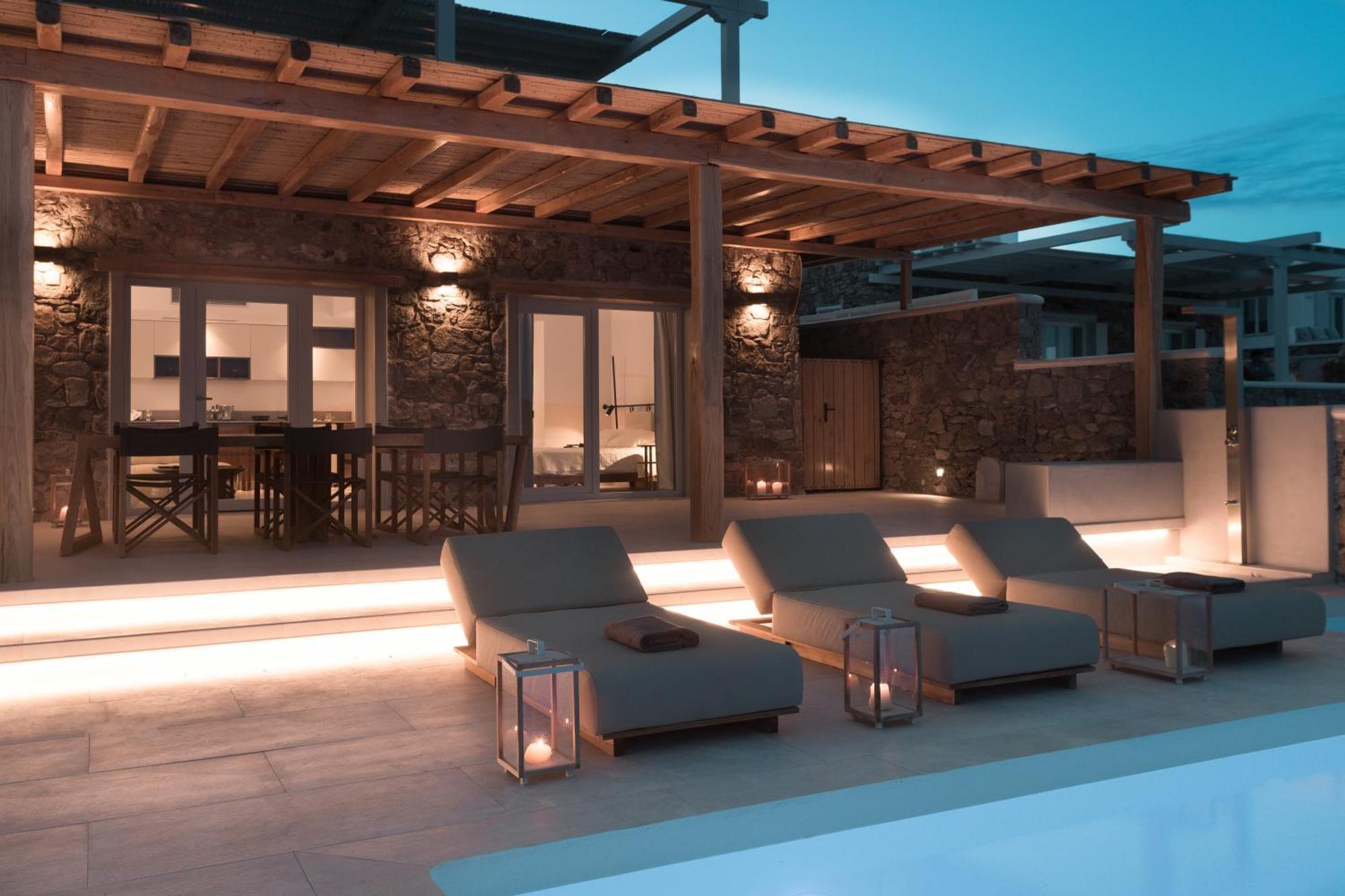 Casa Del Mar - Small Luxury Hotels Of The World Agios Ioannis Diakoftis Habitación foto