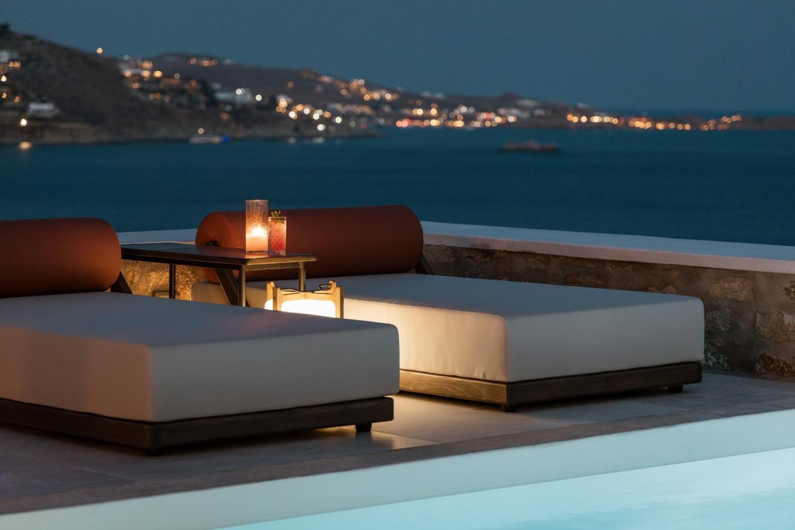 Casa Del Mar - Small Luxury Hotels Of The World Agios Ioannis Diakoftis Habitación foto