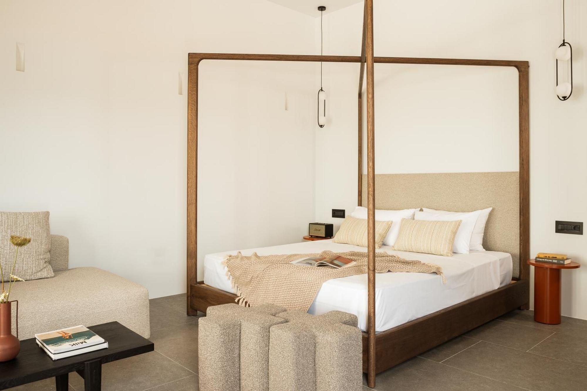 Casa Del Mar - Small Luxury Hotels Of The World Agios Ioannis Diakoftis Habitación foto