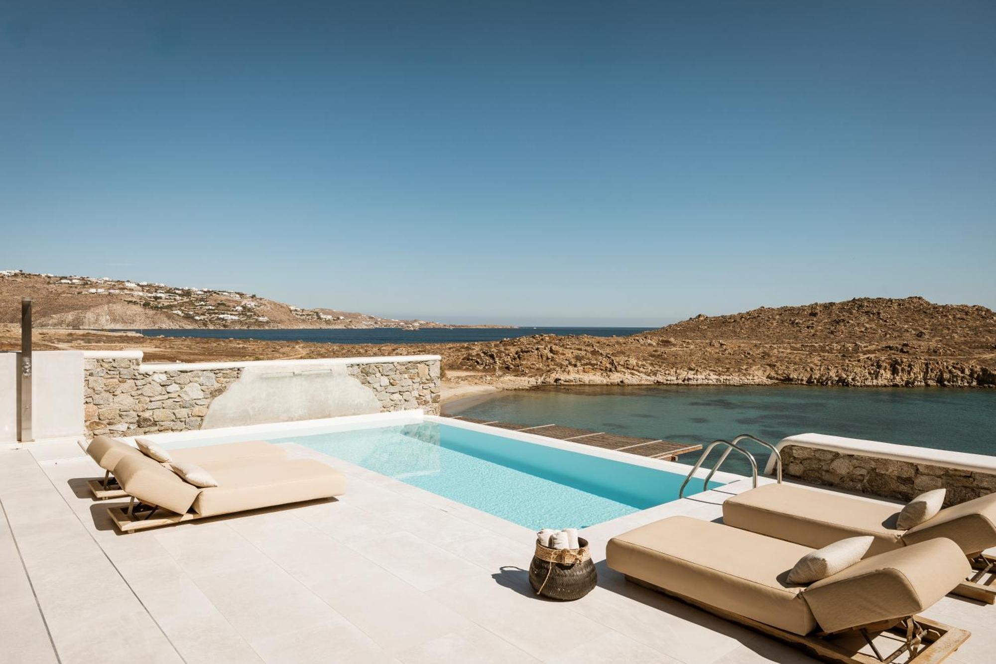 Casa Del Mar - Small Luxury Hotels Of The World Agios Ioannis Diakoftis Habitación foto
