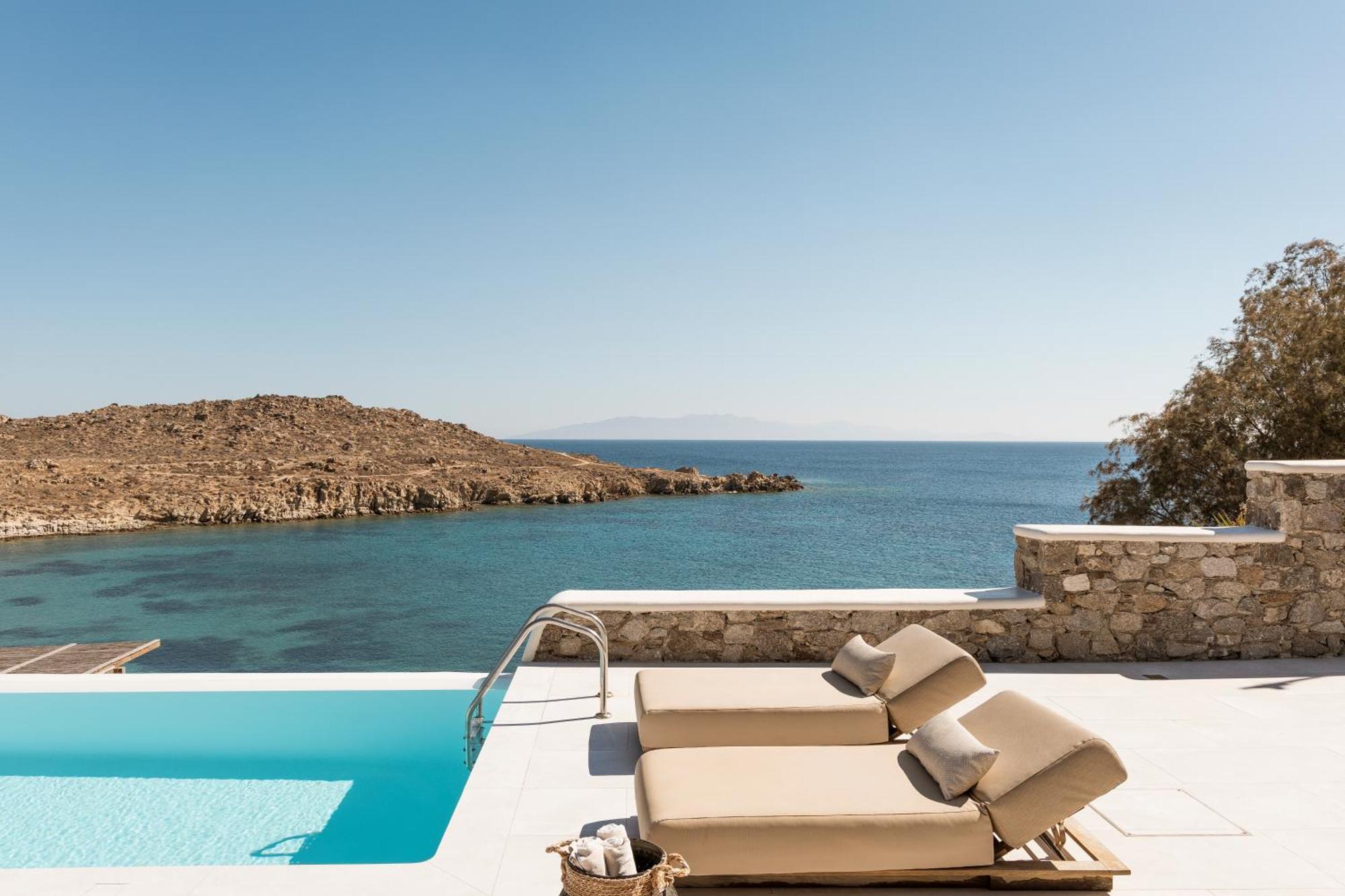 Casa Del Mar - Small Luxury Hotels Of The World Agios Ioannis Diakoftis Habitación foto