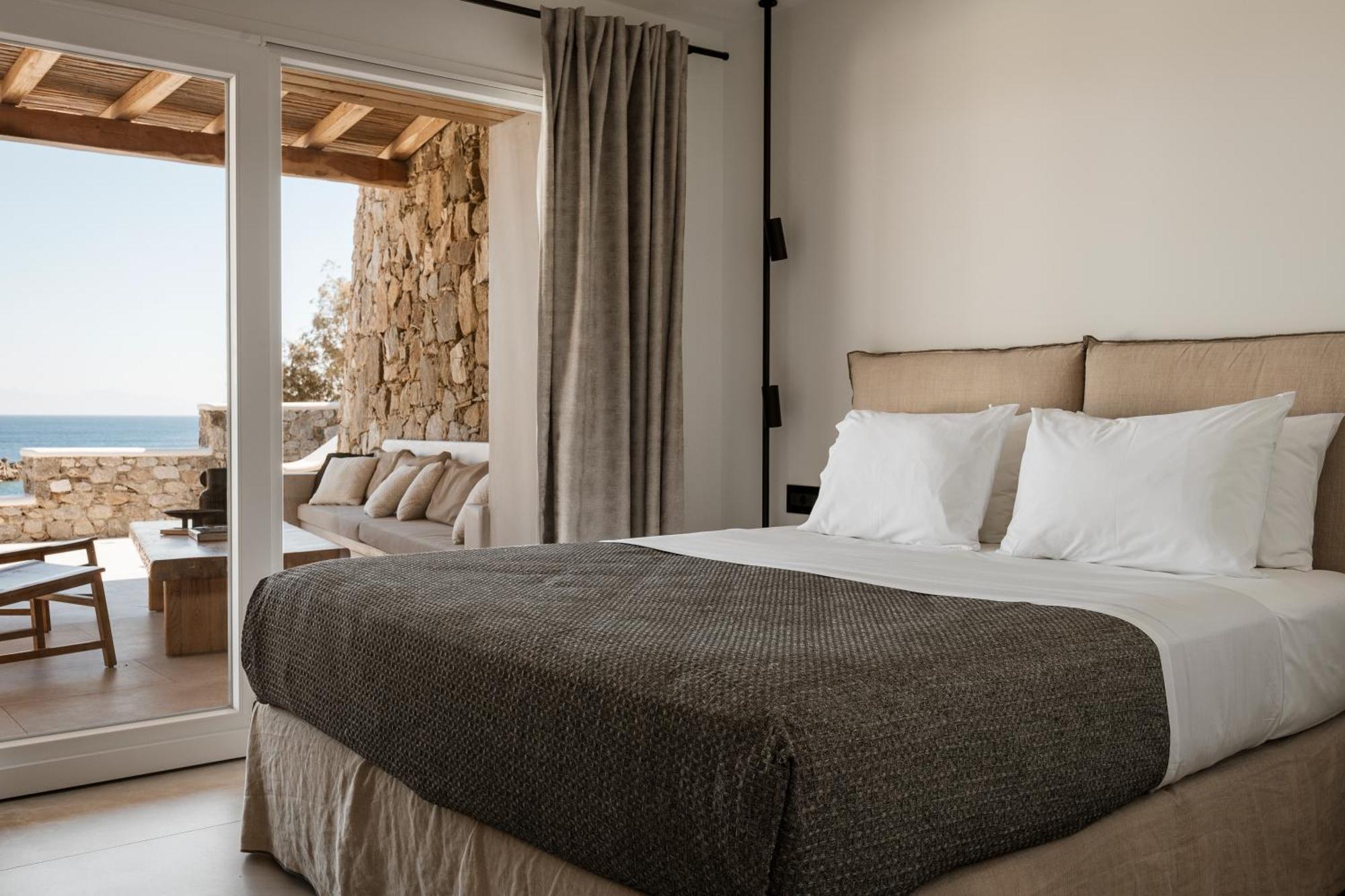Casa Del Mar - Small Luxury Hotels Of The World Agios Ioannis Diakoftis Habitación foto
