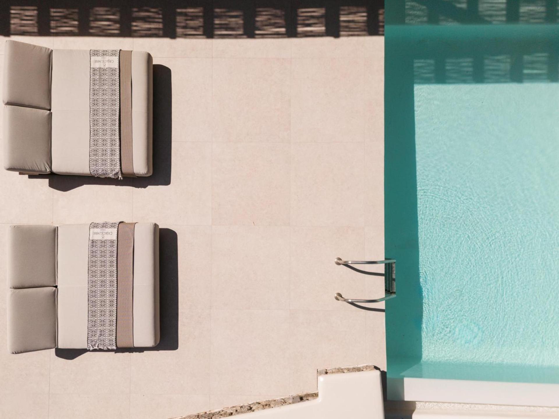 Casa Del Mar - Small Luxury Hotels Of The World Agios Ioannis Diakoftis Habitación foto