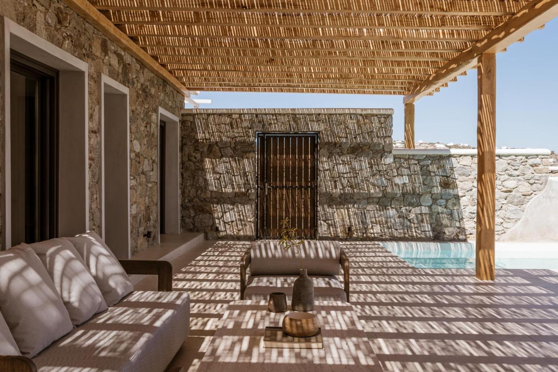 Casa Del Mar - Small Luxury Hotels Of The World Agios Ioannis Diakoftis Habitación foto