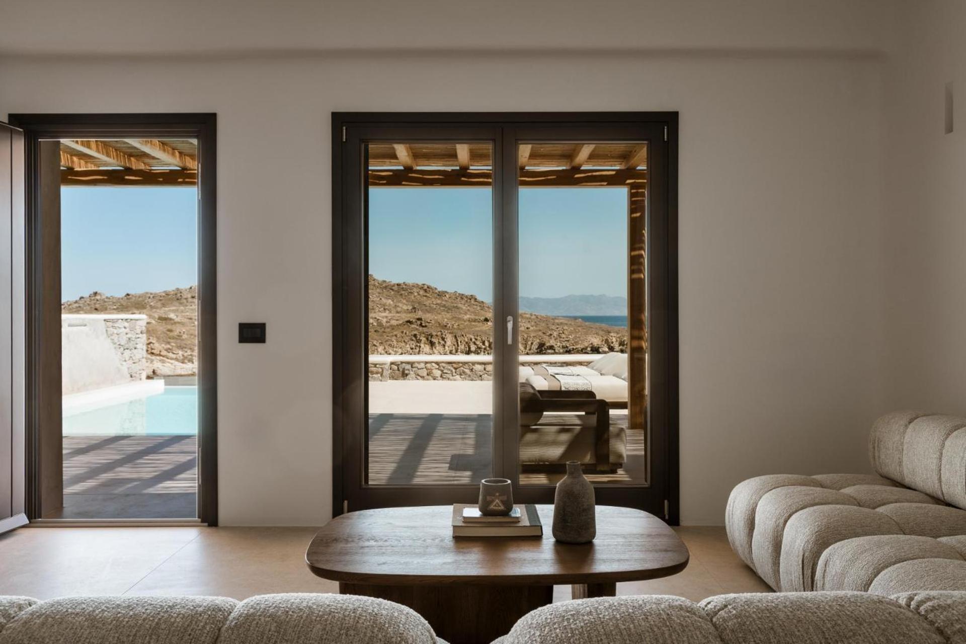 Casa Del Mar - Small Luxury Hotels Of The World Agios Ioannis Diakoftis Habitación foto