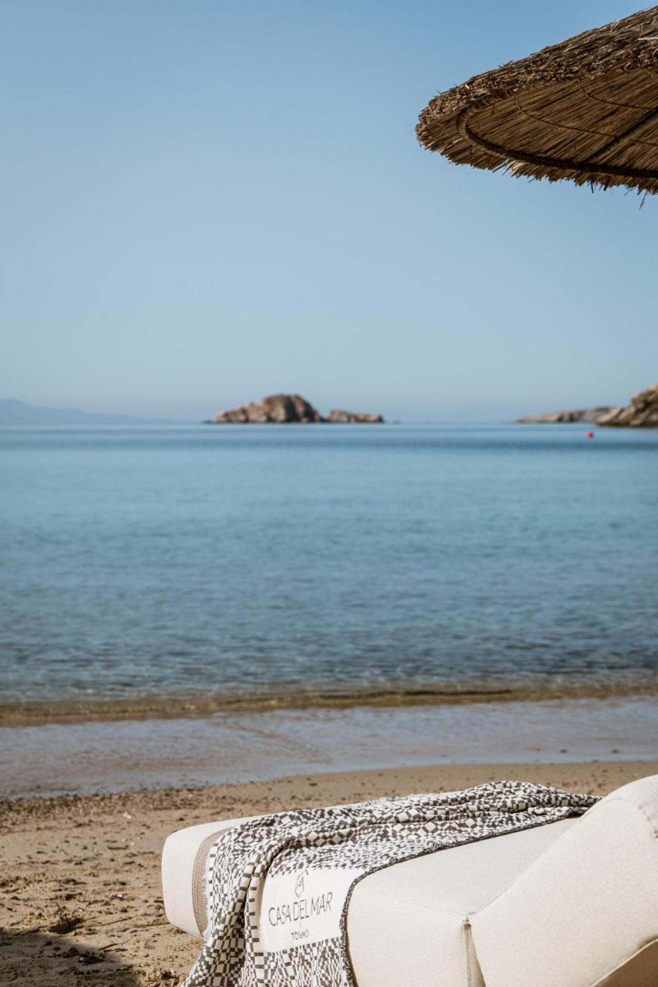 Casa Del Mar - Small Luxury Hotels Of The World Agios Ioannis Diakoftis Exterior foto