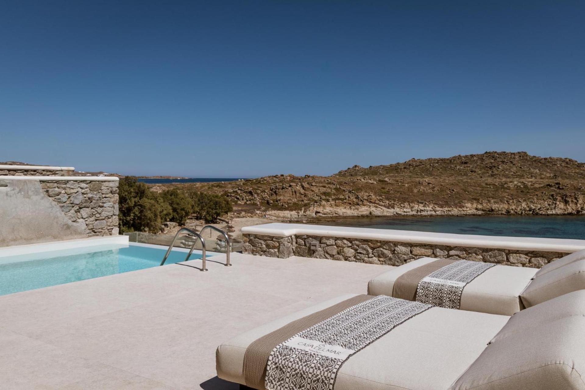 Casa Del Mar - Small Luxury Hotels Of The World Agios Ioannis Diakoftis Habitación foto