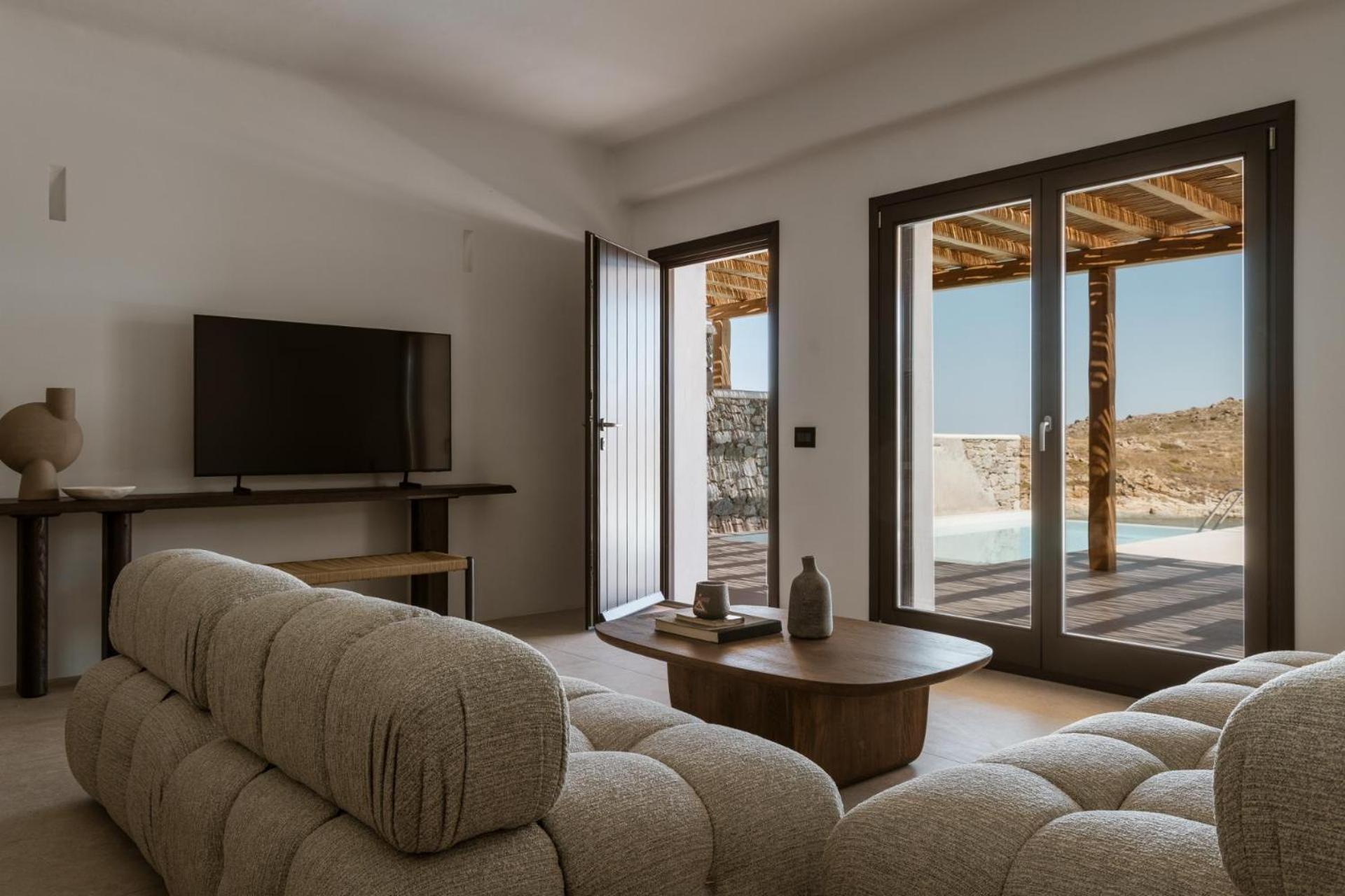 Casa Del Mar - Small Luxury Hotels Of The World Agios Ioannis Diakoftis Habitación foto