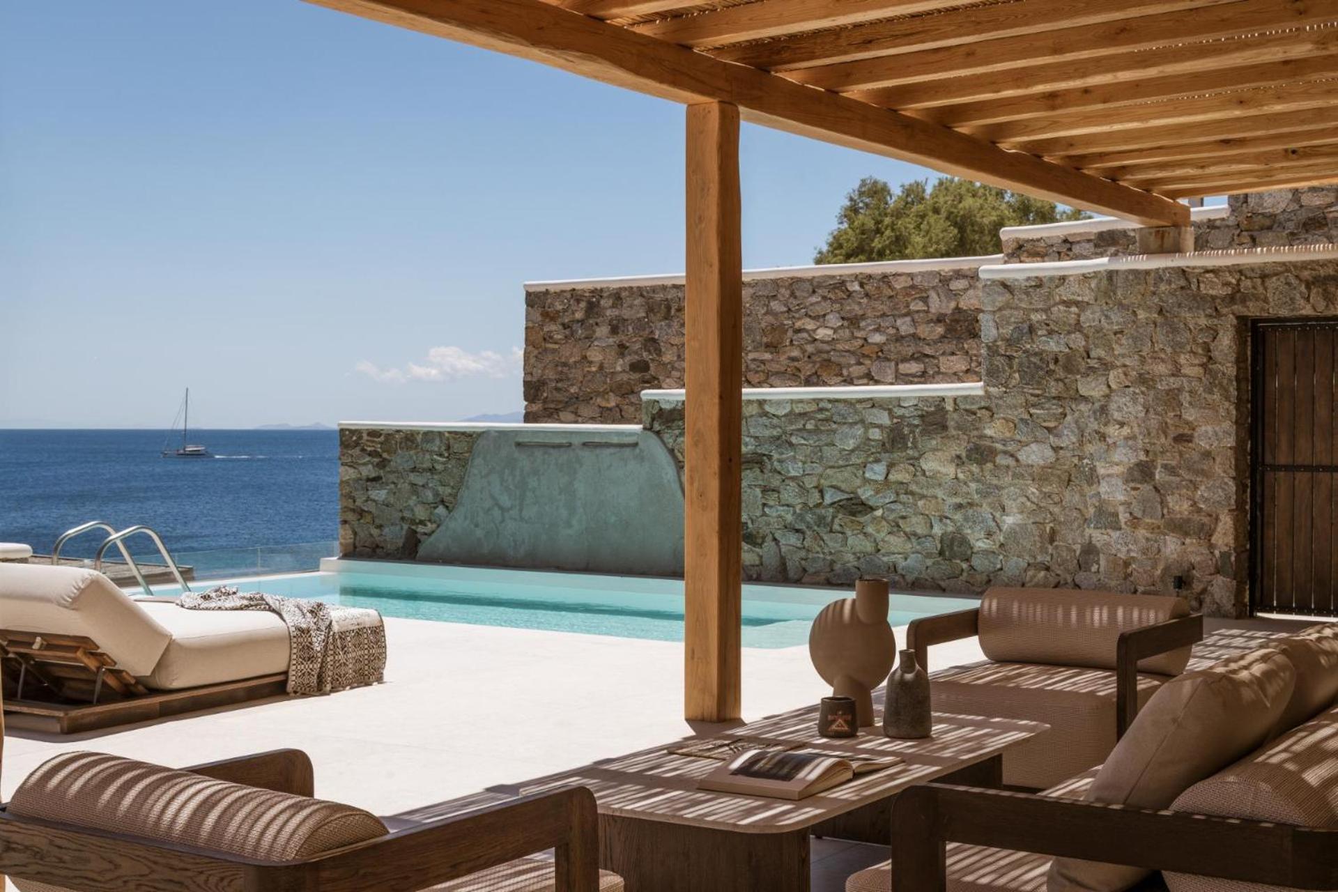 Casa Del Mar - Small Luxury Hotels Of The World Agios Ioannis Diakoftis Habitación foto