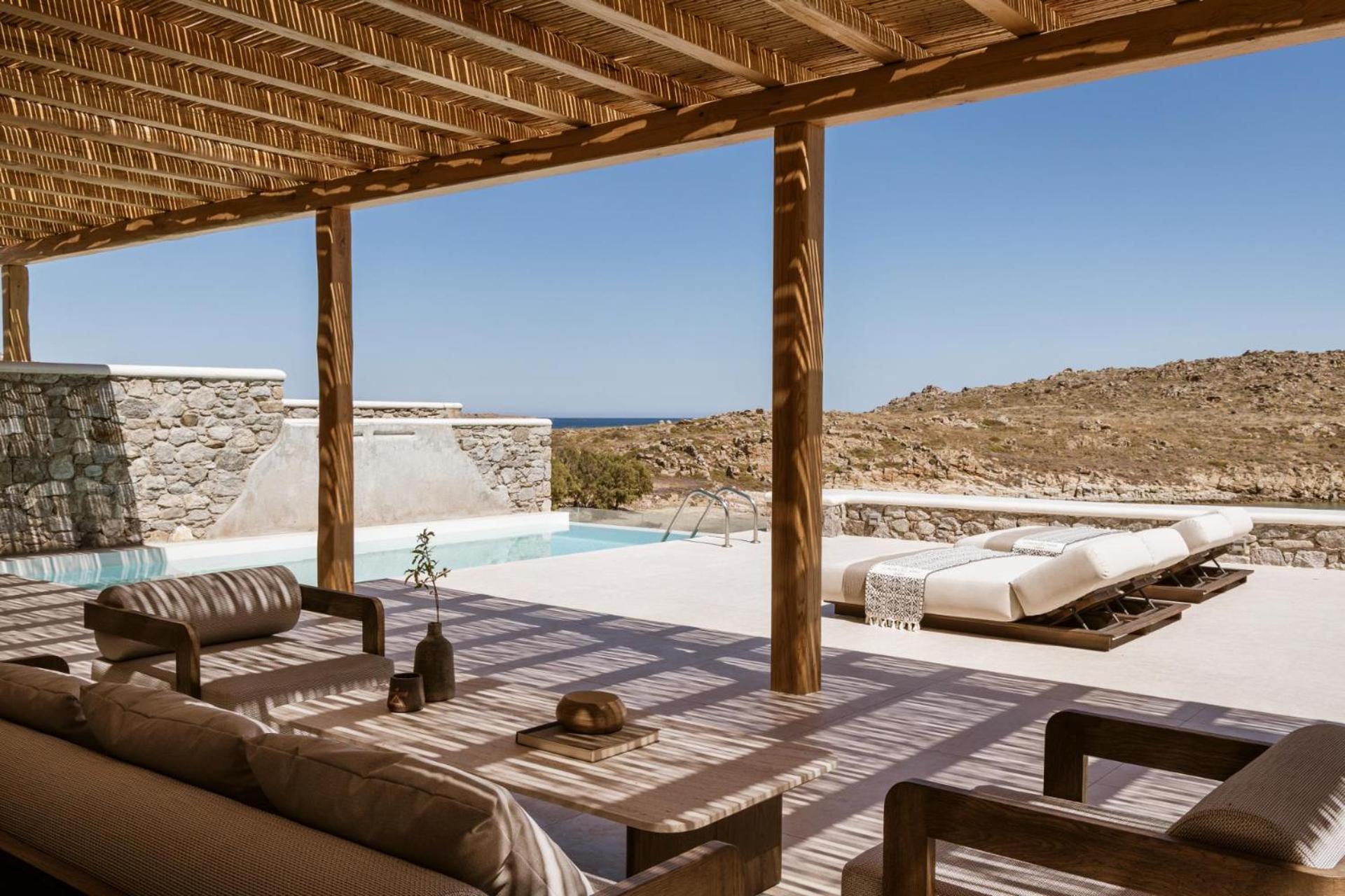 Casa Del Mar - Small Luxury Hotels Of The World Agios Ioannis Diakoftis Habitación foto