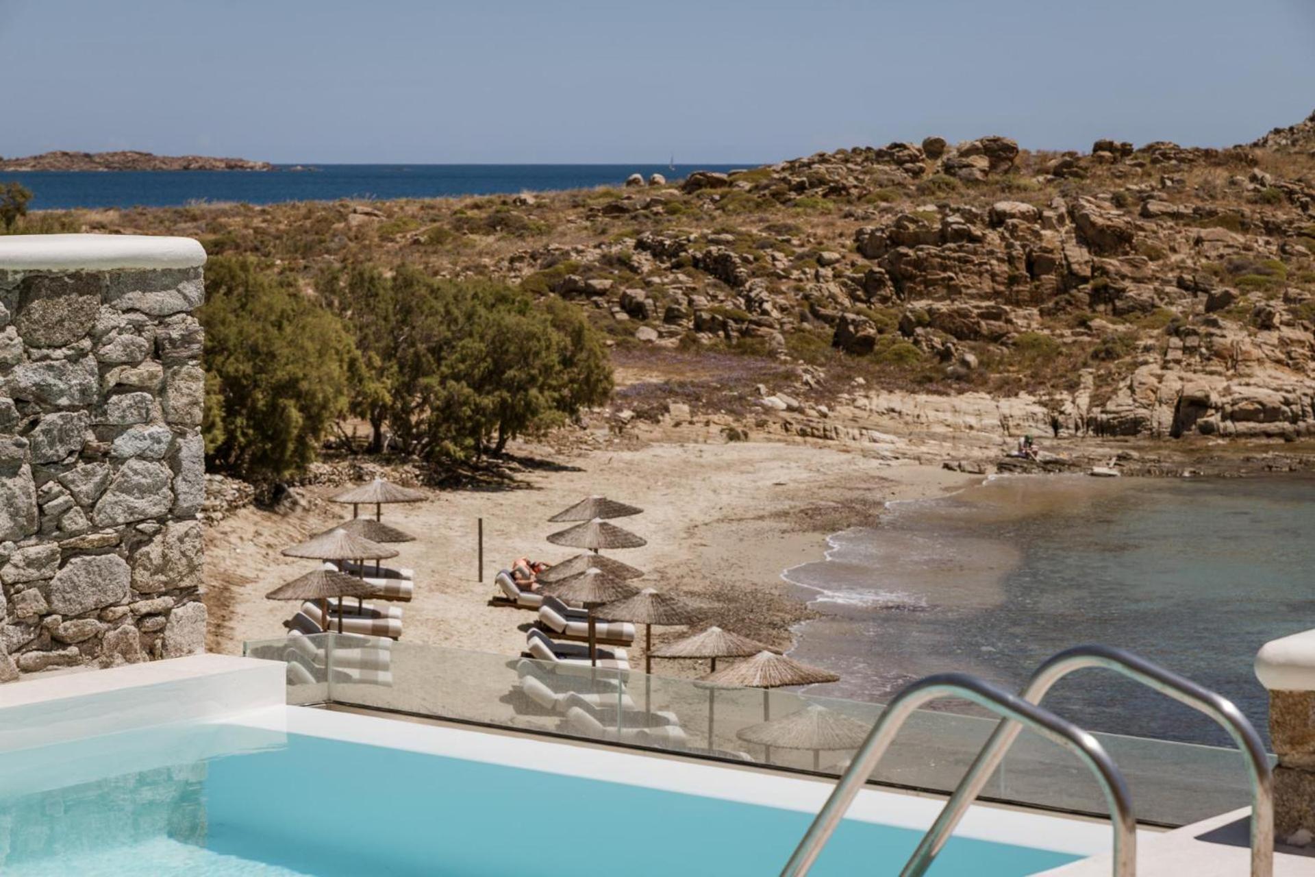 Casa Del Mar - Small Luxury Hotels Of The World Agios Ioannis Diakoftis Habitación foto