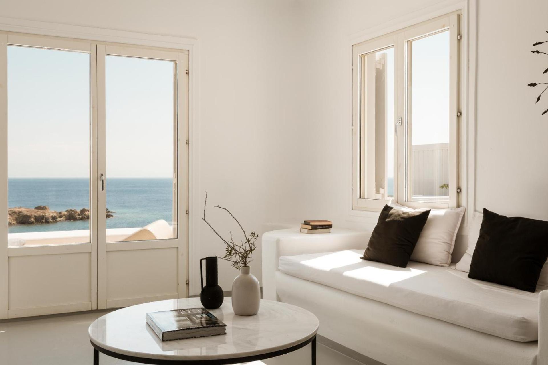 Casa Del Mar - Small Luxury Hotels Of The World Agios Ioannis Diakoftis Habitación foto