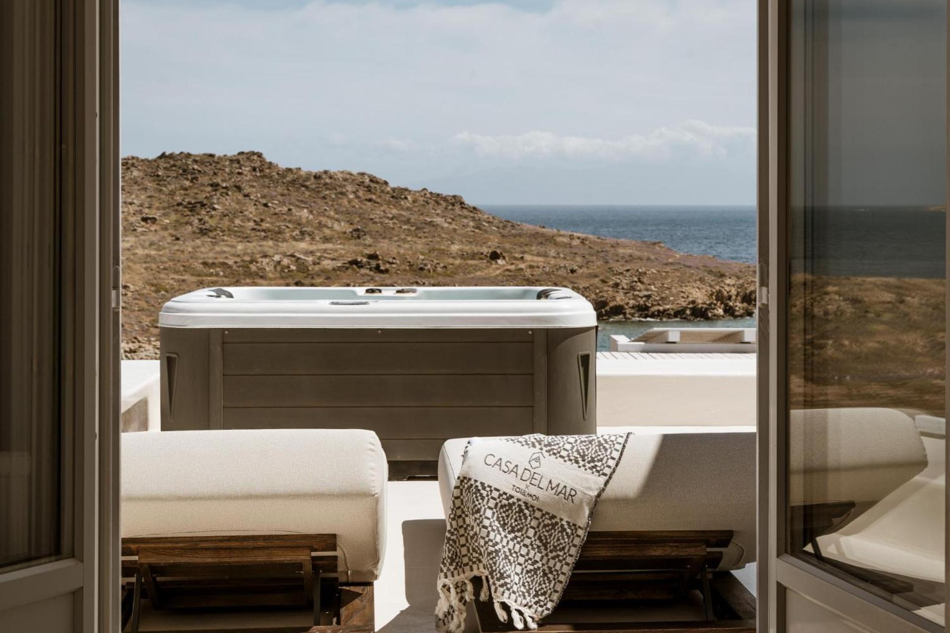 Casa Del Mar - Small Luxury Hotels Of The World Agios Ioannis Diakoftis Habitación foto