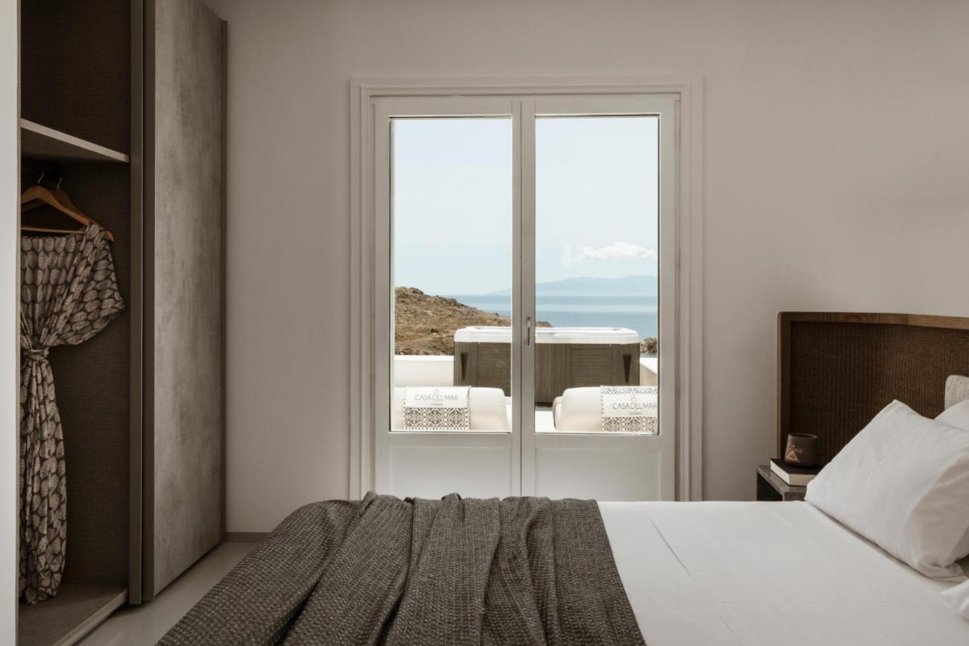 Casa Del Mar - Small Luxury Hotels Of The World Agios Ioannis Diakoftis Habitación foto