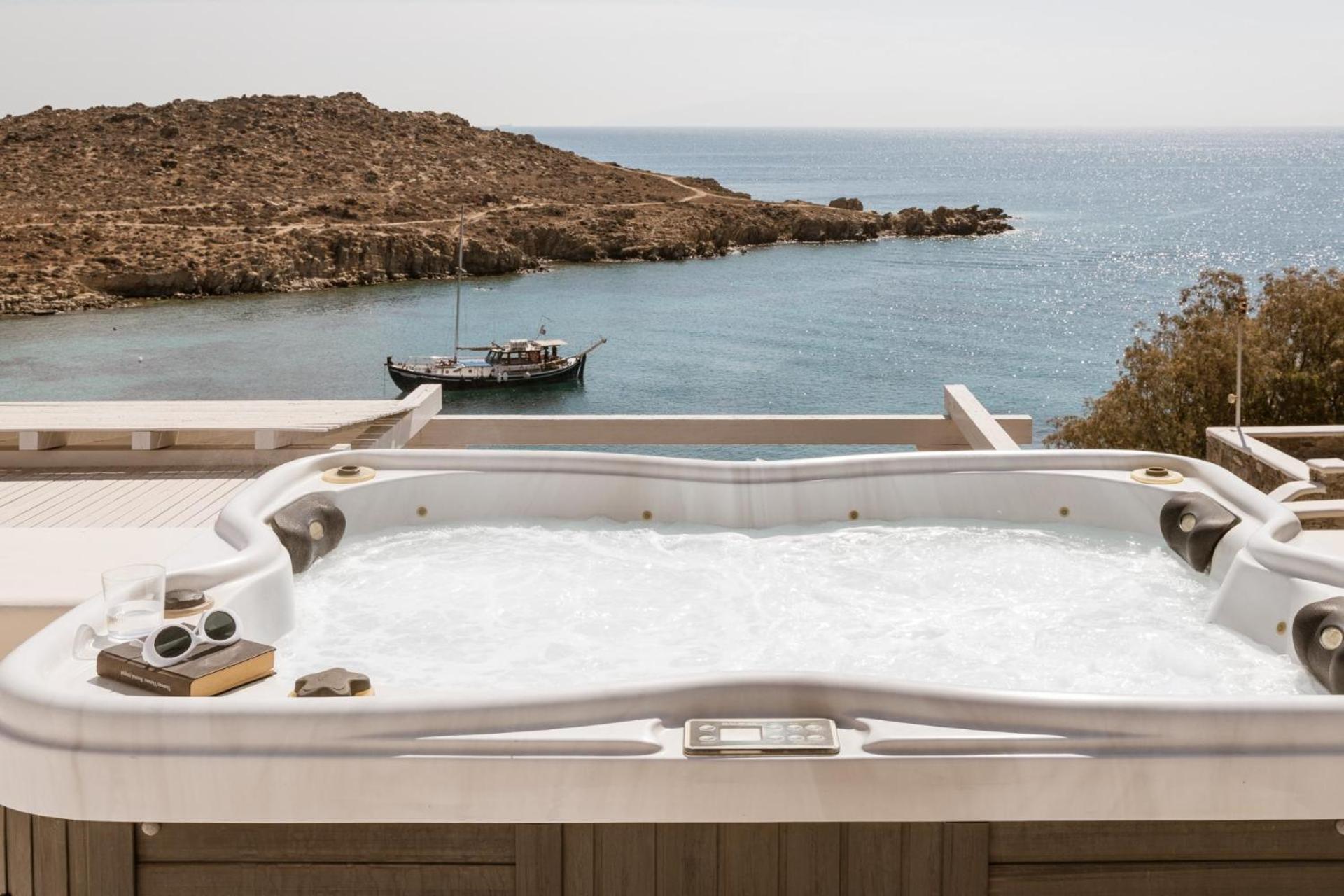 Casa Del Mar - Small Luxury Hotels Of The World Agios Ioannis Diakoftis Habitación foto